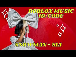 Apr 02, 2020 · to listen to a song you will need roblox music codes or you can say that roblox song ids. Roblox Song Id For Snowman Sia Zonealarm Results