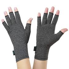 natracure arthritis compression gloves sizes s m l medium for relief from stiff joints inflammation carpal tunnel and rheumatoid