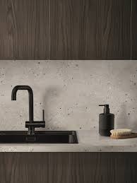 We loved the shade of the gray in this grey shaker kitchen cabinet! How To Choose A Kitchen Worktop All You Need To Know