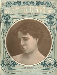 01 IV-1906. Matilde Moreno (El Arte del Teatro; 1)