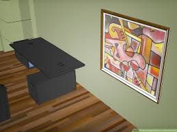 Starting in a corner, draw a line at the height where you want the bottom of your cabinet to be using a measuring tape, spirit level and. How To Hang Pictures On Plaster Walls 13 Steps With Pictures