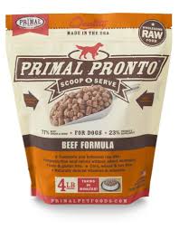 This raw food lifestyle includes eating raw meat, honey, eggs, unsalted cheese & drinking whole milk. Primal Pet Foods Primal Pronto Frozen Raw Canine Beef Formula The Fish Bone