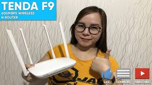 Ketika anda berada di tempat umum yang memiliki sinyal wifi atau. Unboxing Router Tenda F9 600mbps High Speed By Marius Calugaru