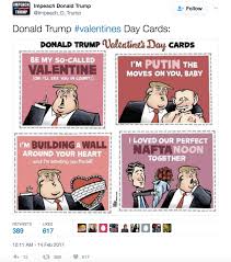 After giving them a second look… they only depressed me. Funny Trump Moments 9 Reasons The Donald Trump Valentine S Day Cards Were So Popular