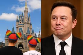 BREAKING NEWS: Elon Musk has officially blocked Disney's Pride content from  appearing