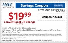 Verified Sears Auto Center Coupons On Tires Oil Change 2020 Free Printable Coupons Printable Coupons Coupon Apps