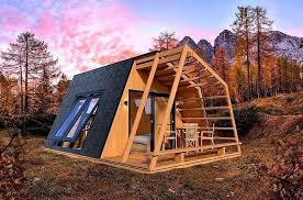 Glamping Unit Mobile Home 3d Model 3d Model Tiny House Cabin House In The Woods Tiny House Design