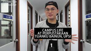 Kampus sultan abdul jalil shah. My Campus Life At Perpustakaan Tuanku Bainun Upsi Youtube