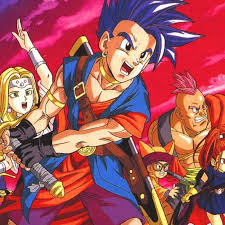 He is first seen in chapter #161 son goku wins!! Dragon Quest 6 And 7 Development Studio Being Revived Polygon