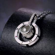 Love Necklace Love Necklace Romantic Necklace Silver Jewelry Box