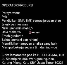 Check spelling or type a new query. Update Info Loker Surabaya Sidoarjo Pasuruan Malang Posts Facebook