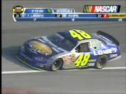 2006 nascar nextel cup series bass pro shops mbna 500. 2004 Bass Pro Shops Mbna 500 Jimmie Johnson Wins Youtube
