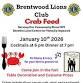 Brentwood Lions Club Crab Feed event image