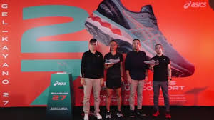 Check spelling or type a new query. Asics Rilis Gel Kayano 27 Sepatu Super Nyaman Untuk Jadi Teman Berlari Di Masa Pandemi Hai
