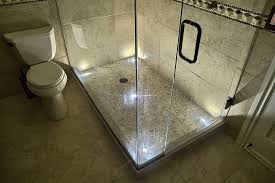 Led Shower Lighting Using Indoor Dek Dots Led Recessed Light Kit Led Bathroom Lights Shower Lighting Led Recessed Lighting