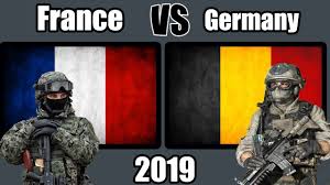 If we are just comparing armies, i think germany had the best army in 1914. 2019 France Vs Germany Military Comparison Youtube
