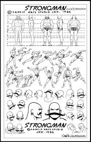 Strongman Concept Art Characters Character Model Sheet Comic Books Art See more ideas about drawing reference, man anatomy, anatomy sculpture. pinterest