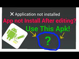 And even after replacing these files with valid ones, there are still many errors in xml files which prevent apk from being repacked properly. App Not Install After Modding In Apk Editor Fix Android Problems Youtube