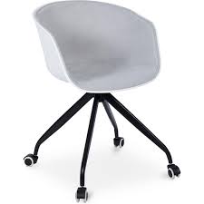 Notre assortiment de chaises de bureau est développé pour vous accompagner au quotidien et vous offrir des conditions de travail optimales. Bureau Chaise Blanche