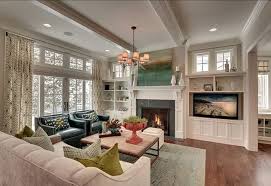 Trendy Family Home Home Bunch An Interior Design Luxury Homes Blog Family Room Family Room Design Family Living Rooms
