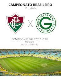 Assista fluminense x goiás ao vivo pelo campeonato brasileiro a partir das 20h30 (de brasília) com transmissão exclusiva do canal sportv e premiere. Fluminense X Goias Tudo O Que Voce Precisa Saber Sobre O Jogo Da Rodada 1 Brasileirao Serie A Ge