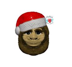 Holiday Bigfoot Handmade Plastic Mold/bathbomb Mold/bath Bomb Mold/soap  Mold/chocolate Mold/plaster Mold/clay Mold/resin Mold/wax Mold