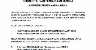 1,905 kia ecu products are offered for sale by suppliers on alibaba.com, of which diagnostic tools accounts for 5%, other auto engine parts accounts for 2%. Notis Makluman Pemberitahuan Pembukaan Semula Kaunter Pembayaran Dbkk 14 Mei 9 Jun 2020