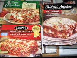 Marie callender's frozen dinners are convenient meals that bring back the homestyle cooking you crave. Lasagna Taste Test Michael Angelo S Against Stouffer S And Marie Callender S Mom Does Reviews