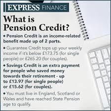 Benefits vary depending on the age of the individual and their contribution record. State Pension You May Get Extra Money Through Pension Credit Rates Will Rise Next Month Personal Finance Finance Express Co Uk