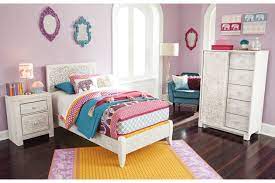 Cambeck whitewash two drawer nightstand. Paxberry Nightstand Ashley Furniture Homestore