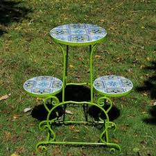 If you are looking for the rustic, antique look of old mexico, traditional tile is perfect for you. Tile Plant Stands Tables You Ll Love In 2021 Wayfair