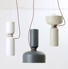 Dezeen Promotion Two Shades Slot Together To Make Up These Pendant Lights Recently Launched By Canadian Lig Led Pendant Lights Pendant Light Pendant Lighting