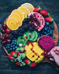 Fruit Platter Of Dreams Regram Rainbowplantlife Food Platters Aesthetic Food Yummy Food