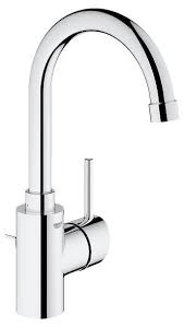Grohe Concetto Einhand Waschtischbatterie 32629001 Auslauf Hoch Megabad H 30 5 114 Waschtischarmatur Badezimmerarmatur Armaturen Bad