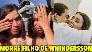 Whindersson nunes e maria lina anunciaram término do noivado prestes a completar 1 ano. Morre Filho De Whindersson Nunes E Maria Lina E Casal Chora Muito Youtube
