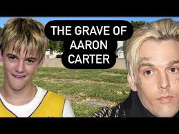 The Grave of Aaron Carter