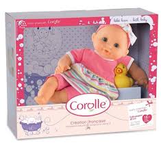 Corolle provides the most premium dolls designed in france to be the perfect look, size, feel and scent. Mon Premier Bebe Bath Girl 12 Baby Doll Playvaluetoys Com