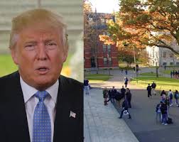 Trump Wants Harvard University to Apologize For Refusing to End Its DEI  Programs