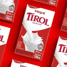 Agencia Fullgaz Agenciafullgaz Esse E O Leite Tirol Um Dos Mais Vendidos Do Brasil Com Nova Embalagem Desen Embalagens Design De Embalagens Design