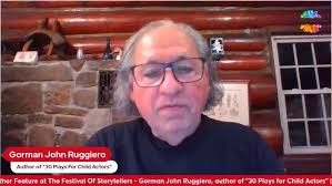 Author Russell J. Rucker LIVE at The Festival Of Storytellers