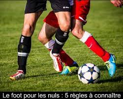 Les footballeurs font circuler un ballon avec le pied ou avec la tête. Le Foot Pour Les Nuls 5 Regles A Connaitre