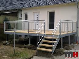 Bildergebnis Fur Metallbau Terrasse Terrassen Treppe Terrasse Haus Renovieren