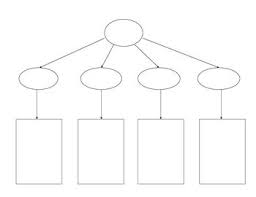 blank bubble map mind map art creative mind map concept map