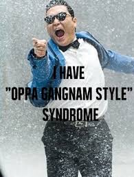 Der song ist als parodie konzipiert. I Have Oppa Gangnam Style Syndrome Home Facebook