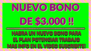 Potenciar trabajo, ultimo día para actualizar datos y cobrar bono de $ 6000 de julio los titulares del plan de desarrollo social que busca crear trabajo podrán acceder a un bono de $ 6000. Nuevo Bono De 3 000 Potenciar Trabajo Anses 2020 Youtube