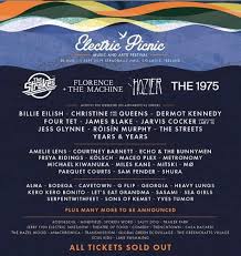 Panama city beach, fl 32413. Electric Picnic 2019 Line Up Announced As The Strokes And Florence The Machine Set For Stradbally Festival