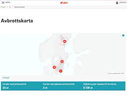 To feel stiff and aching: E On Lanserar Ny Stromavbrottskarta E On Sverige Ab