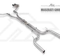 FI Exhaust Maserati Ghibli DownPipe Only