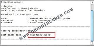 Get the unlock code from the huawei website · step 1: Unlock Bootloader Of Huawei Phones Free Update 2021
