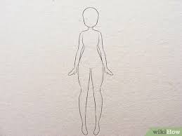 How to draw female full body proportions head ratio for anime manga. How To Draw An Anime Body With Pictures Wikihow
